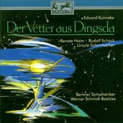 Cover Der Vetter aus Dingsda (Querschnitt)