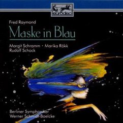 Cover Maske in Blau (Querschnitt)