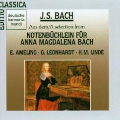 Aus dem Notenbüchlein f. Anna Magdalena Bach