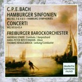 Hamburger Sinfonien WQ 182, 3 - 5 / Concerti WQ 165 & 43,4