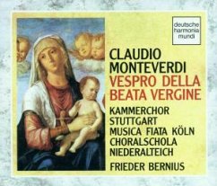 Cover Marienvesper (Vesperae della Beatae Virginis)