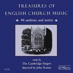 Treasures Of English Church Music - Rutter,John/Cambridge Singers,The