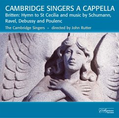 Cambridge Singers A Cappella - Rutter,John/Cambridge Singers,The