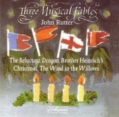 Three Musical Fables - Rutter,John/Cambridge Singers,The/+
