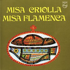 Cover MISA CRIOLLA/MISA FLAMENCA