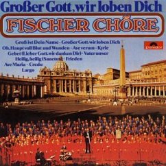 Cover Grosser Gott wir loben dich