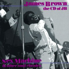 Cover The CD Of J.B. - Sex Machine & Other Soul Classics