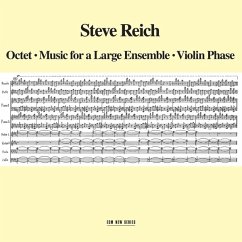 Octet/Music For A Large Ensemble/Violin Phase - Reich,Steve