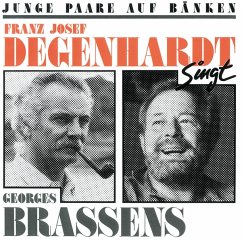 Junge Paare Auf Bänken - Degenhardt,Franz Josef