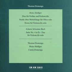 Musik Von Bach Und Holliger - Demenga,Thomas