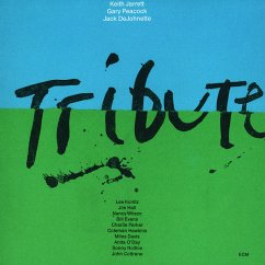 Tribute - Keith Jarrett Trio