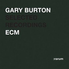 Ecm Rarum 04/Selected Recordings - Burton,Gary