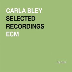 Ecm Rarum 15/Selected Recordings - Bley,Carla