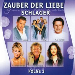 Cover Zauber Der Liebe, Schlager, Folge 3