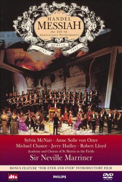 Handel: Messiah - The 250th Anniversary Performance - Mcnair/Otter/Chance/Hadley/Lloyd/Marriner/Amf