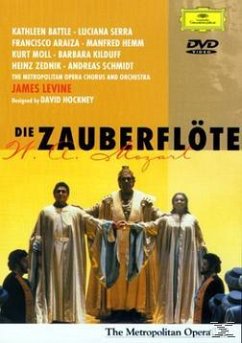 Cover Mozart: Die Zauberflöte