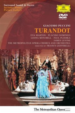 Puccini: Turandot - Marton/Mitchell/Domingo/Plishka/Levine/Moo