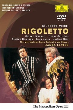 Rigoletto (Ga) - Cotrubas/Domingo/Mcneill/Levine/Moo