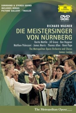 Die Meistersinger Von Nürnberg (Ga) - Heppner,B/Mattila,K/Morris,J/Levine,J/Moo/+