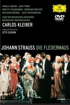 Die Fledermaus (Ga) - Kleiber,Carlos/Coburn,P/Fassbaender,B/Bsom/+