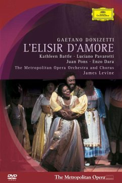 L'Elisir D'Amore (Ga) - Battle/Pavarotti/Levine/Moo