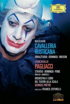Cavalleria Rusticana/I Pagliacci - Domingo,P/Pons,J/Obraztsova,E/Gall,A/Prêtre,G/Otsm