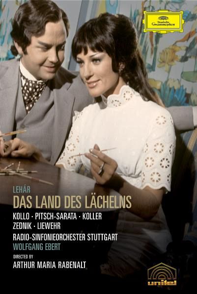 Das Land Des Lächelns (Ga) von Rene Kollo / Dagmar Koller / Wolfgang Ebert  / Rsos / + auf DVD Video Album - jetzt bei bücher.de bestellen
