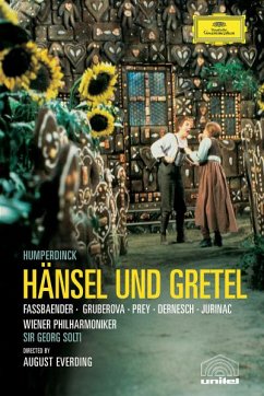 Hänsel Und Gretel (Ga) - Gruberova,E./Fassbaender,B./Prey,H./Solti,G./Wp/+