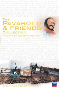 Pavarotti & Friends Collection 1992-2000 - Pavarotti/Bocelli/Wonder/Minnelli/+