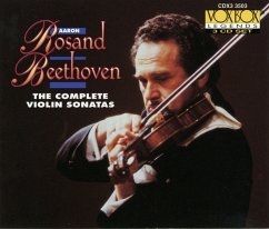 Sämtliche Violinsonaten - Rosand,Aaron