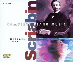 Sämtliche Werke Für Klavier (Ohne Sonaten) - Ponti,Michael