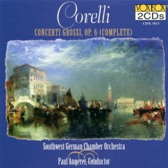 Concerti Grossi,Op.6 - Angerer/Sw Germany Co