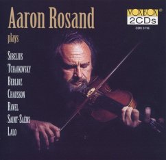 Violinrezital - Reinhardt/Rosand/Swr So