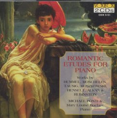 Romantische Etüden Für Klavier - Ponti,Michael