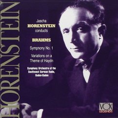 Horenstein Dirigiert Brahms - Horenstein/Soswf