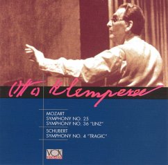 Mozart,Schubert: Sinfonien 25/36 Und 4 - Klemperer/Lamoureux