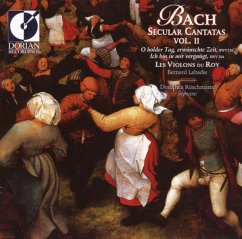 Secular Cantatas Ii - Les Violons Du Roy/Labadie,Bernard
