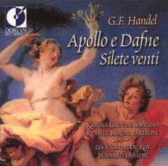 Apollo E Dafne & Silete Venti - Gauvin/Braun/Les Violons Du Roy/Labadie