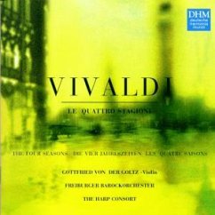 Vivaldi-four Seasons - Von Der Goltz,Gottfried