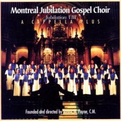 Cover Jubilation Viii,A Capella Plus