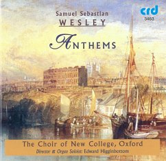 Wesley: Anthems - Choir Of New College Oxford/Higginbottom,Edward