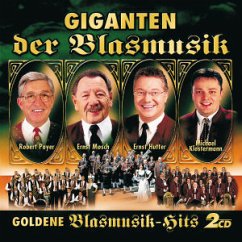 Cover Giganten Der Blasmusik - Goldene Blasmusik-Hits