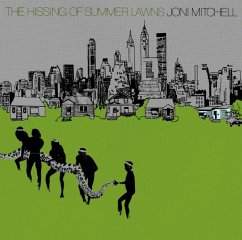 The Hissing Of Summer Lawns - Mitchell,Joni