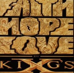 Cover Faith,Hope,Love By Kings X