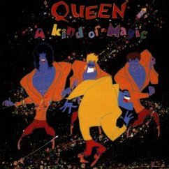 Cover A Kind Of Magic