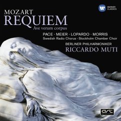 Requiem D-Moll Kv 626 - Muti/Pace/Berliner Philharm.