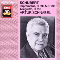 Impromptus (4) / Allegretto - Schnabel, Artur