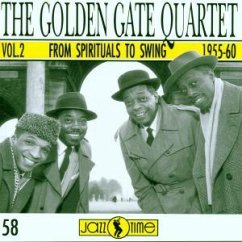 From Spirituals To Swing / Volii - Golden Gate Quartet,The