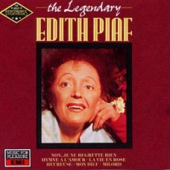 The Legendary Edith Piaf - Piaf,Edith