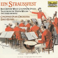 Ein Straussfest - Kunzel,Erich/Cincinnati Pops Orchestra